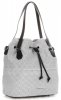 Női Táská shopper bag Vittoria Gotti világosszürke V1005